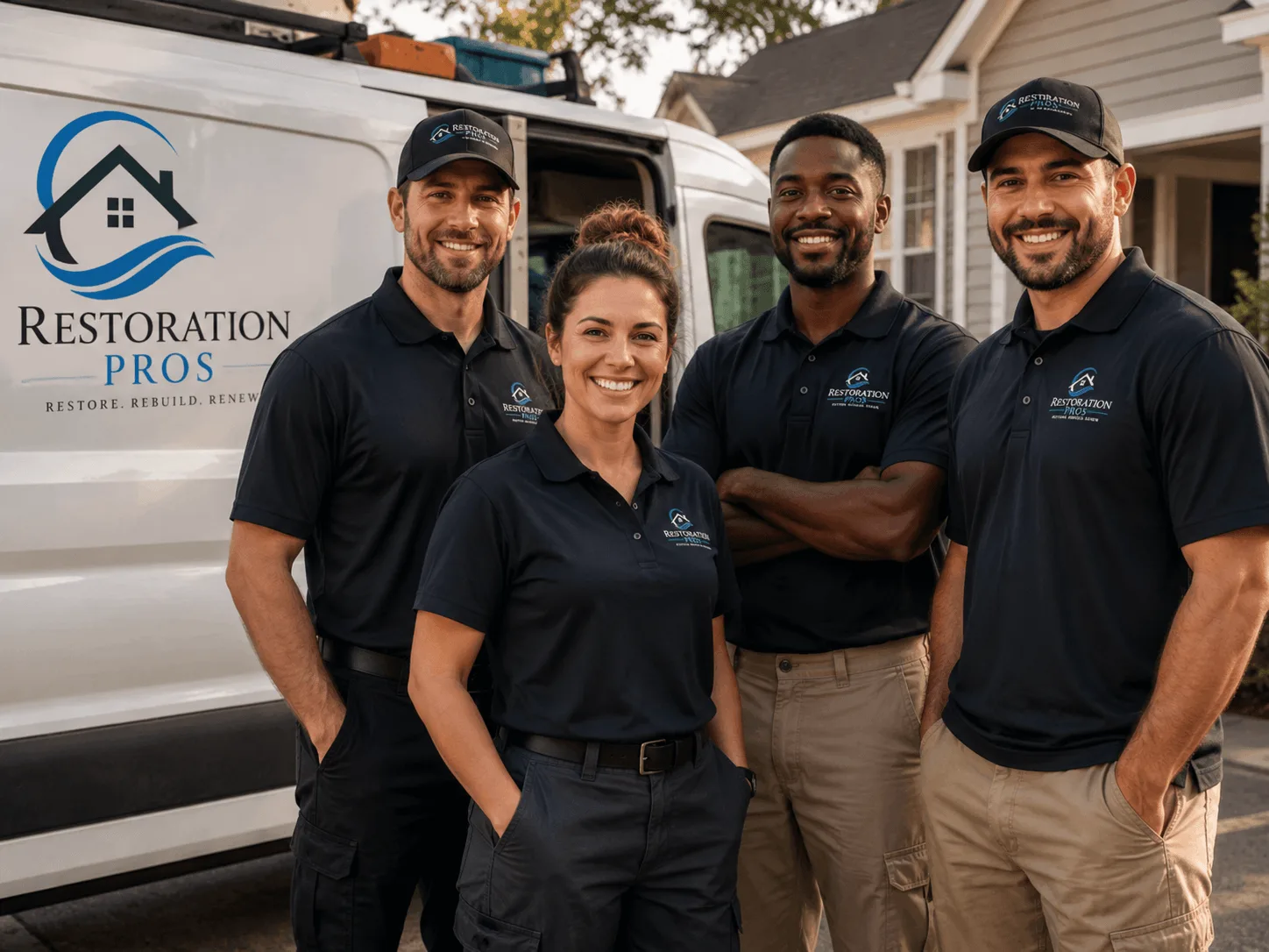 Professional Flood Damage Restoration Services in Lizella, GA